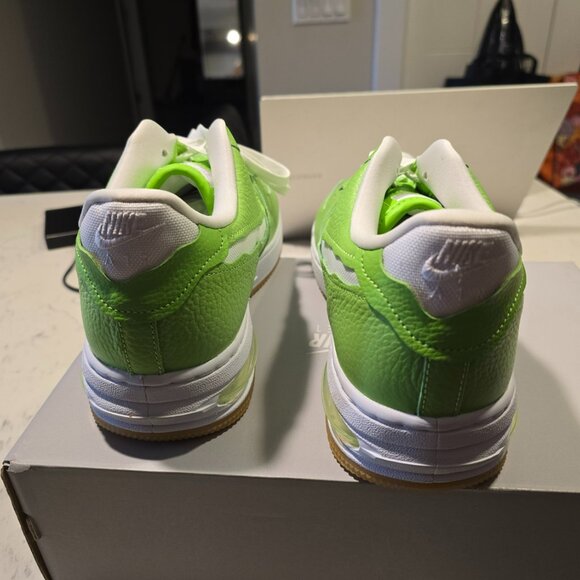 NEW Nike Air Force 1 Low Evo 'Action Green' Men's Size 10 HF3630-300 - Picture 3 of 13